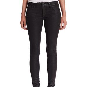 Joe's Jeans Black Coated The Skinny - Size 27